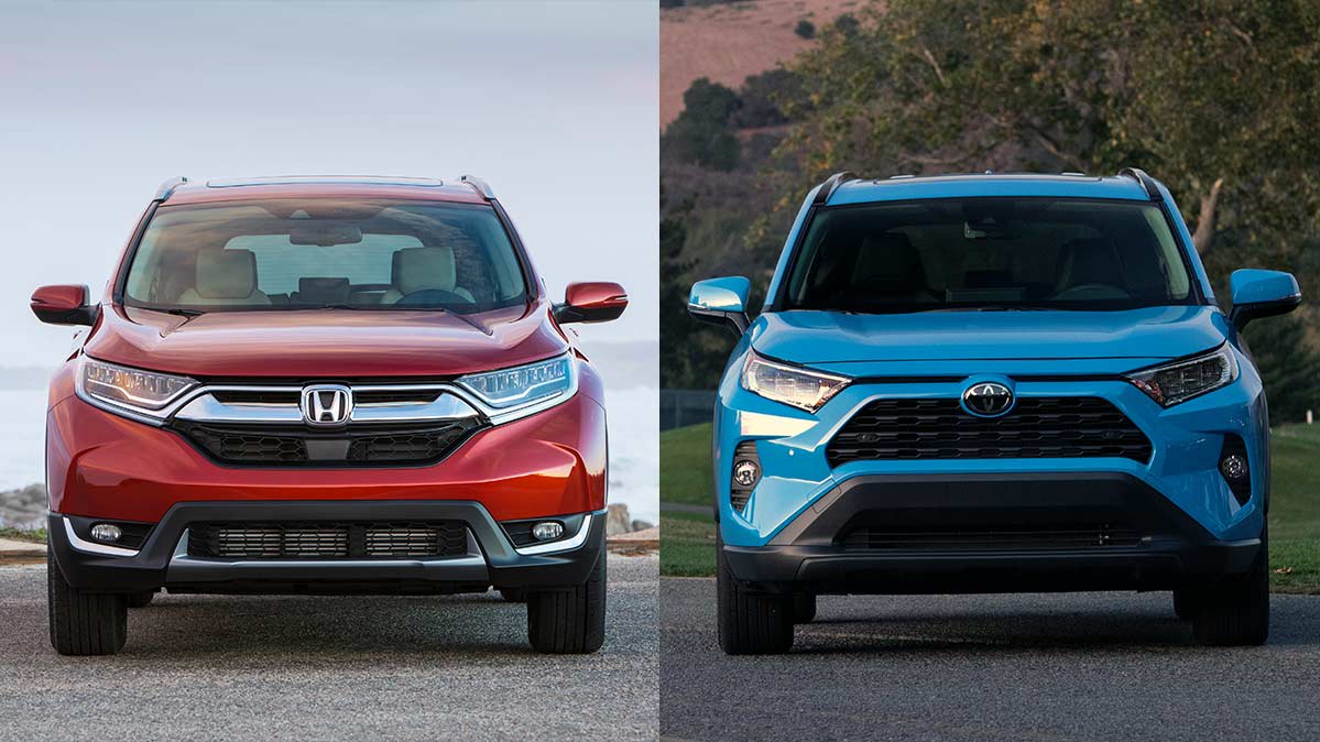 2025 Toyota Rav4 Vs Honda CrV Specs Golda Kandace